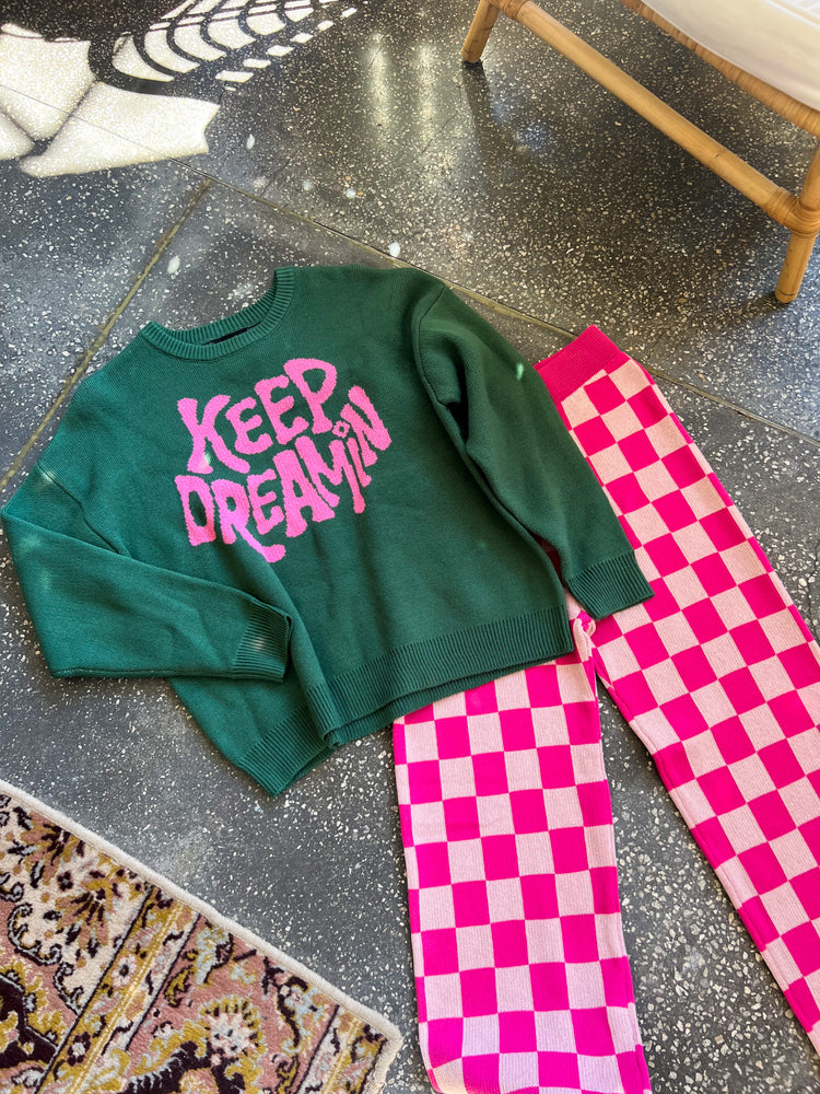Keep Dreaming Knit Sweater