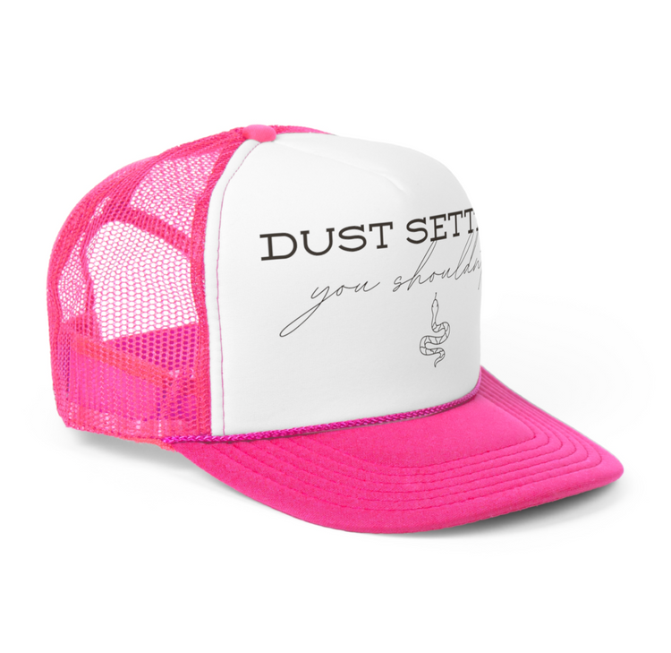 Dust Settles Trucker Hat