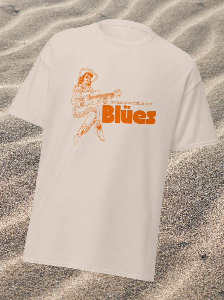 Cowgirl Blues T-shirt - GASCO exclusive