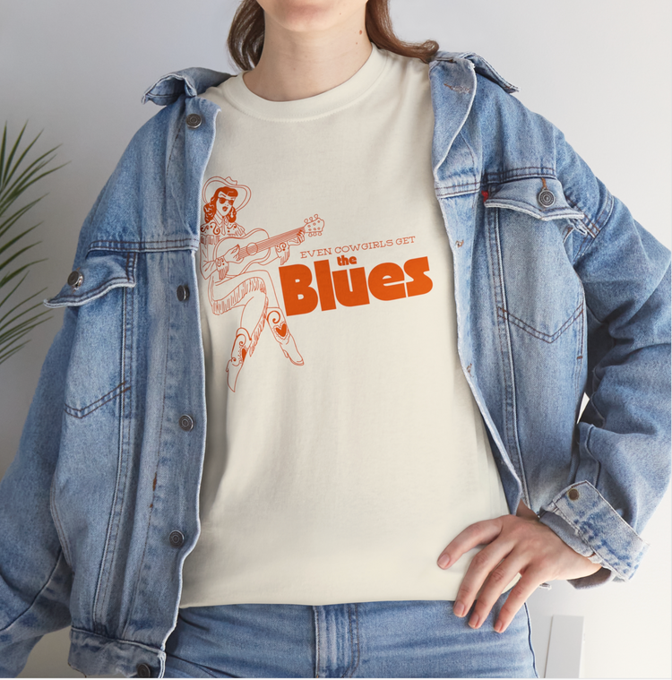 Cowgirl Blues T-shirt - GASCO exclusive