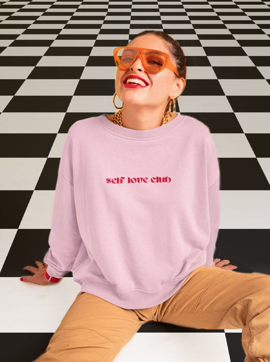 Self Love Club Sweatshirt- GASCO Original