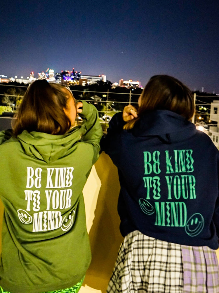 Be Kind To Your Mind - Navy GASCO Original